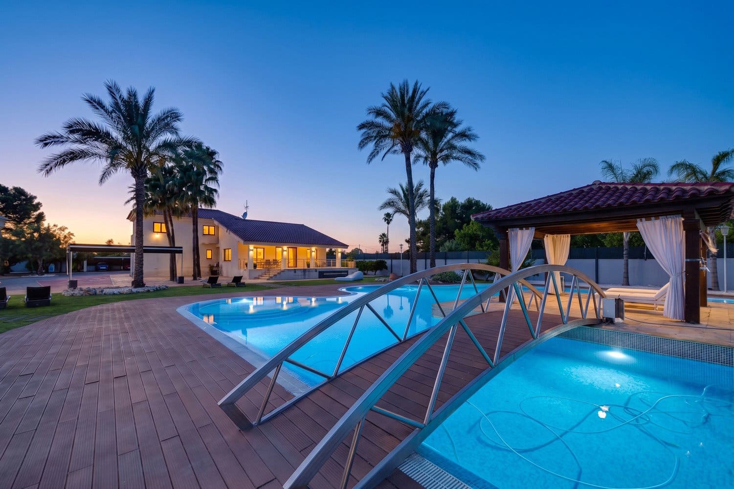 3 bedroom Villa for sale in Los Garres with pool garage - € 1,490,000 (Ref: 9866052)