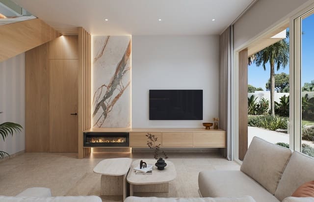 3 chambre Villa/Maison à vendre à Zeniamar - Horizonte - La Campana, Orihuela avec piscine garage - 1 470 000 € (Ref: 9874381)