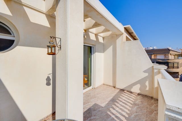 2 soveværelse Penthouse til salg i El Chaparral - La Siesta - La Torreta, Torrevieja - € 170.000 (Ref: 9879875)