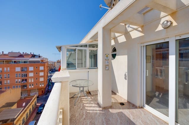 2 soveværelse Penthouse til salg i El Chaparral - La Siesta - La Torreta, Torrevieja - € 170.000 (Ref: 9879875)