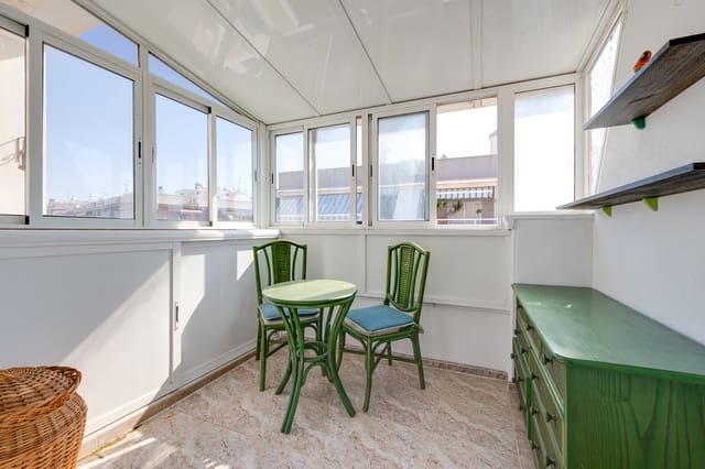 2 soveværelse Penthouse til salg i El Chaparral - La Siesta - La Torreta, Torrevieja - € 170.000 (Ref: 9879875)