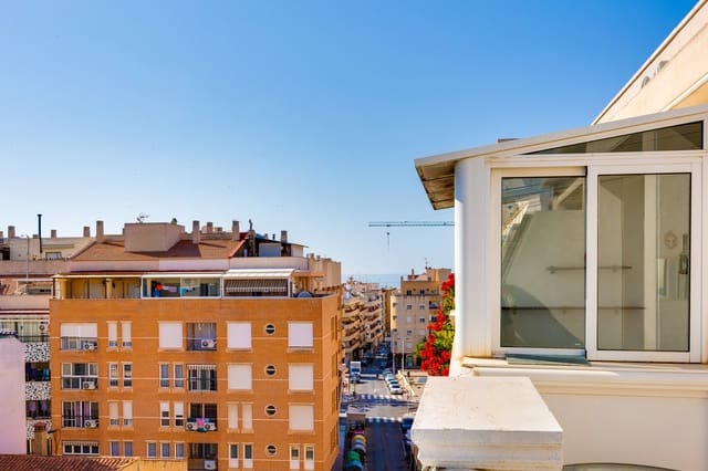 2 soveværelse Penthouse til salg i El Chaparral - La Siesta - La Torreta, Torrevieja - € 170.000 (Ref: 9879875)