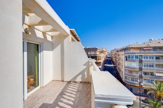 2 soveværelse Penthouse til salg i El Chaparral - La Siesta - La Torreta, Torrevieja - € 170.000 (Ref: 9879875)