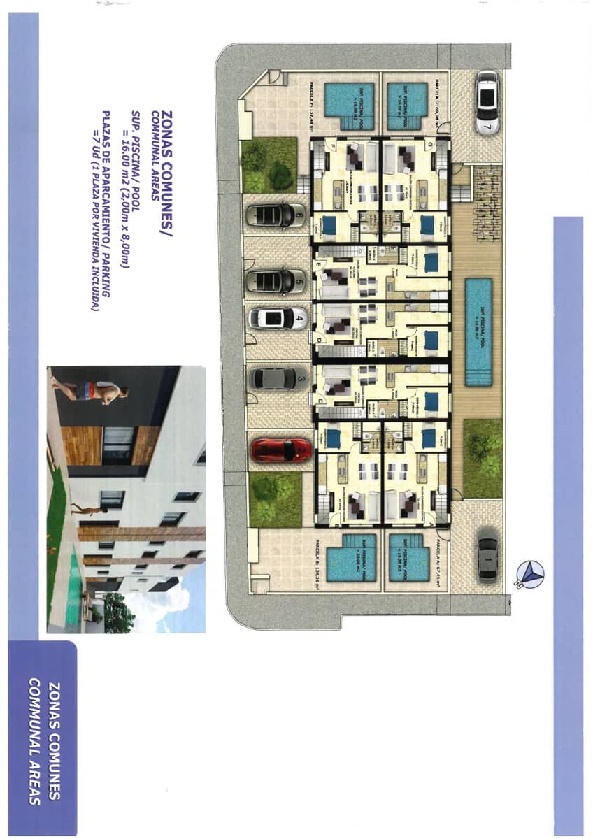 Casa de 3 habitaciones en Torrevieja en venta con piscina garaje - 394.990 € (Ref: 9895145)