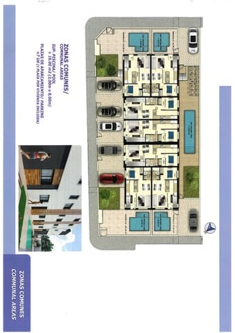 3 slaapkamer Huis te koop in El Chaparral - La Siesta - La Torreta, Torrevieja met zwembad garage - € 394.990 (Ref: 9895145)