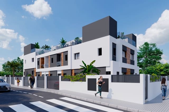 3 slaapkamer Huis te koop in El Chaparral - La Siesta - La Torreta, Torrevieja met zwembad garage - € 394.990 (Ref: 9895145)