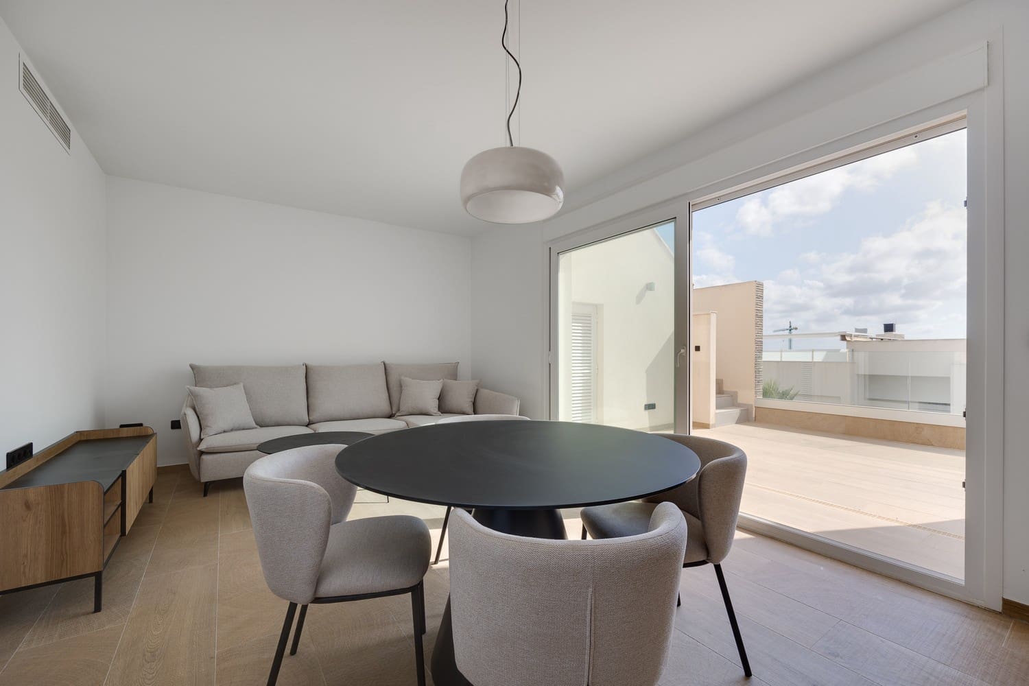 2 chambre Penthouse à vendre à Algorfa avec piscine garage - 299 000 € (Ref: 9902095)
