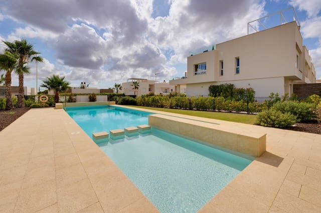 2 Zimmer Penthouse zu verkaufen in Algorfa mit Pool Garage - 299.000 € (Ref: 9902095)