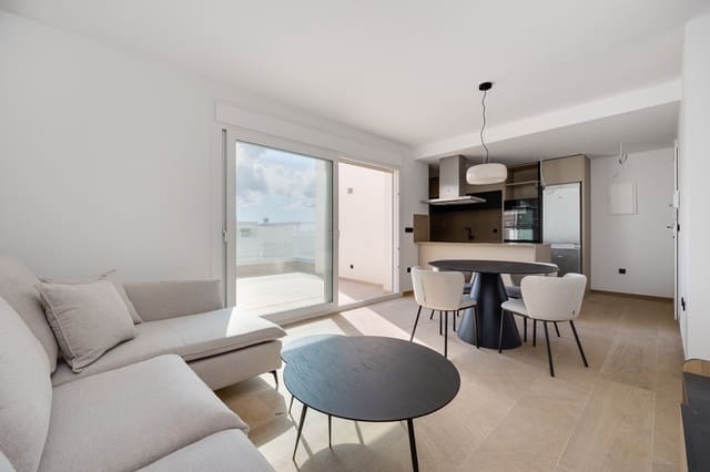 2 Zimmer Penthouse zu verkaufen in Algorfa mit Pool Garage - 299.000 € (Ref: 9902095)