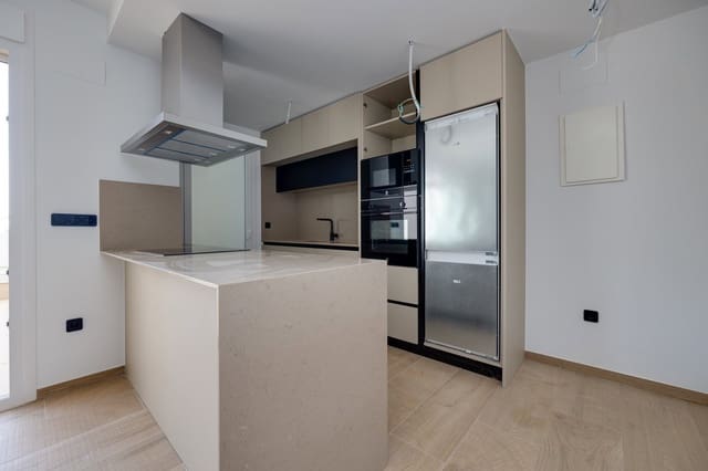 2 Zimmer Penthouse zu verkaufen in Algorfa mit Pool Garage - 299.000 € (Ref: 9902095)