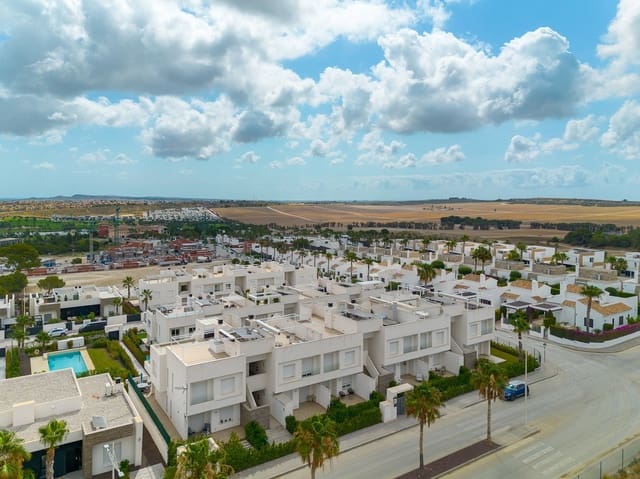 2 Zimmer Penthouse zu verkaufen in Algorfa mit Pool Garage - 299.000 € (Ref: 9902095)