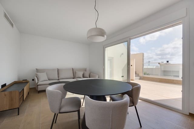 2 Zimmer Penthouse zu verkaufen in Algorfa mit Pool Garage - 299.000 € (Ref: 9902095)