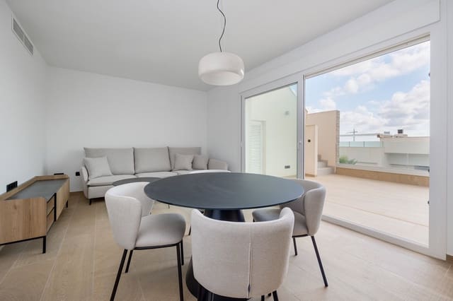 2 Zimmer Penthouse zu verkaufen in Algorfa mit Pool Garage - 299.000 € (Ref: 9902095)