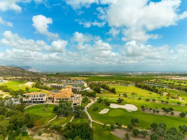 2 Zimmer Penthouse zu verkaufen in Algorfa mit Pool Garage - 299.000 € (Ref: 9902095)