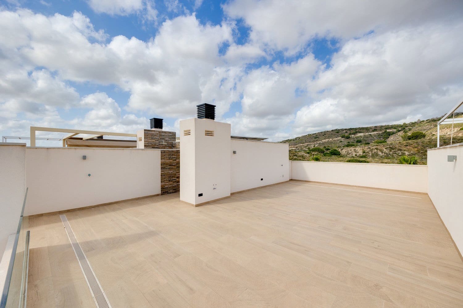 2 sypialnia Penthouse na sprzedaż w Algorfa z basenem garażem - 299 000 € (Ref: 9902095)