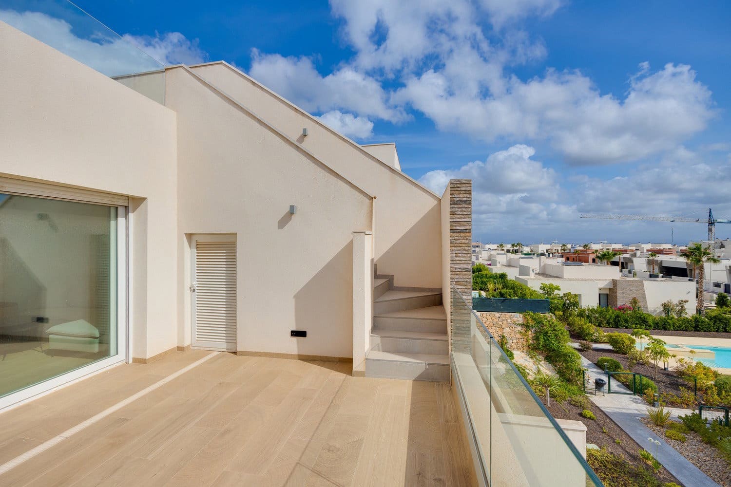 2 sypialnia Penthouse na sprzedaż w Algorfa z basenem garażem - 299 000 € (Ref: 9902095)