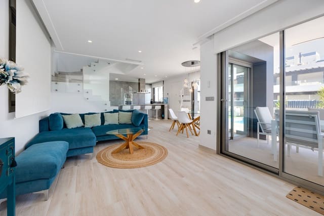 4 sypialnia Willa na sprzedaż w Zeniamar - Horizonte - La Campana, Orihuela z basenem - 479 000 € (Ref: 9905080)
