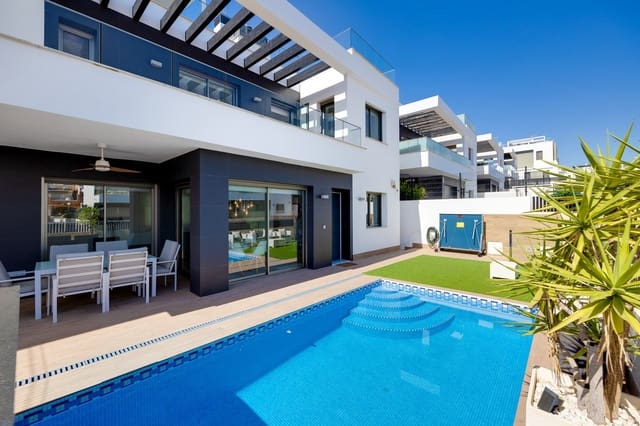 4 sypialnia Willa na sprzedaż w Zeniamar - Horizonte - La Campana, Orihuela z basenem - 479 000 € (Ref: 9905080)