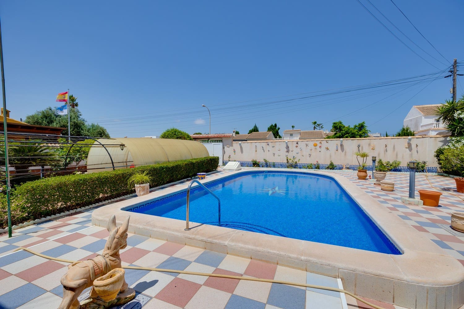 5 chambre Villa/Maison à vendre à El Chaparral avec piscine garage - 450 000 € (Ref: 9938696)