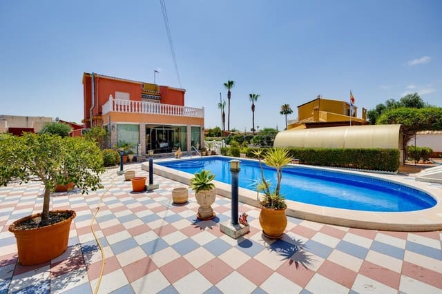 5 sypialnia Willa na sprzedaż w El Chaparral - La Siesta - La Torreta, Torrevieja z basenem garażem - 450 000 € (Ref: 9938696)