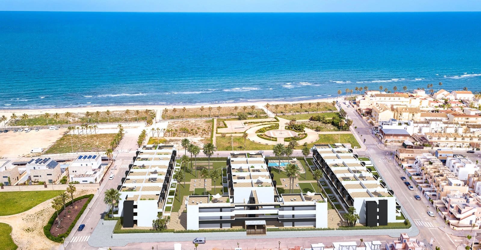 2 bedroom Apartment for sale in Pilar de la Horadada with pool garage - € 373,890 (Ref: 9953357)