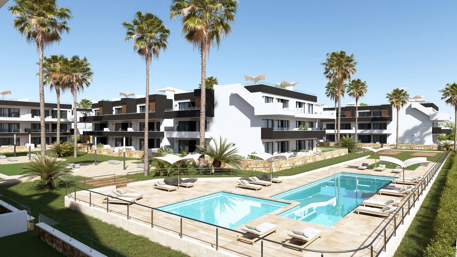2 bedroom Apartment for sale in Pilar de la Horadada with pool garage - € 373,890 (Ref: 9953357)