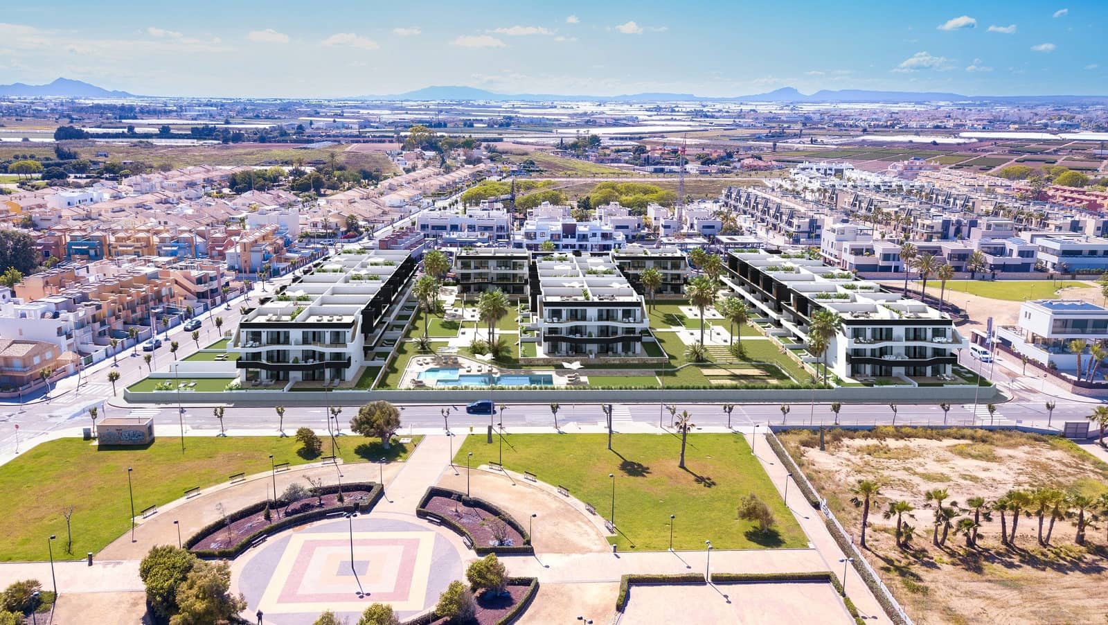2 bedroom Apartment for sale in Pilar de la Horadada with pool garage - € 373,890 (Ref: 9953357)