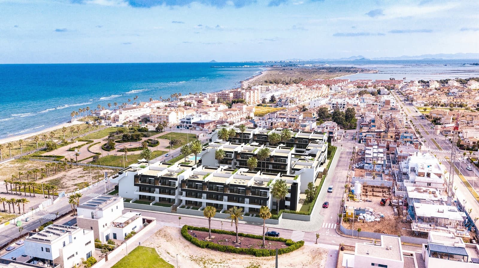 2 bedroom Apartment for sale in Pilar de la Horadada with pool garage - € 373,890 (Ref: 9953357)