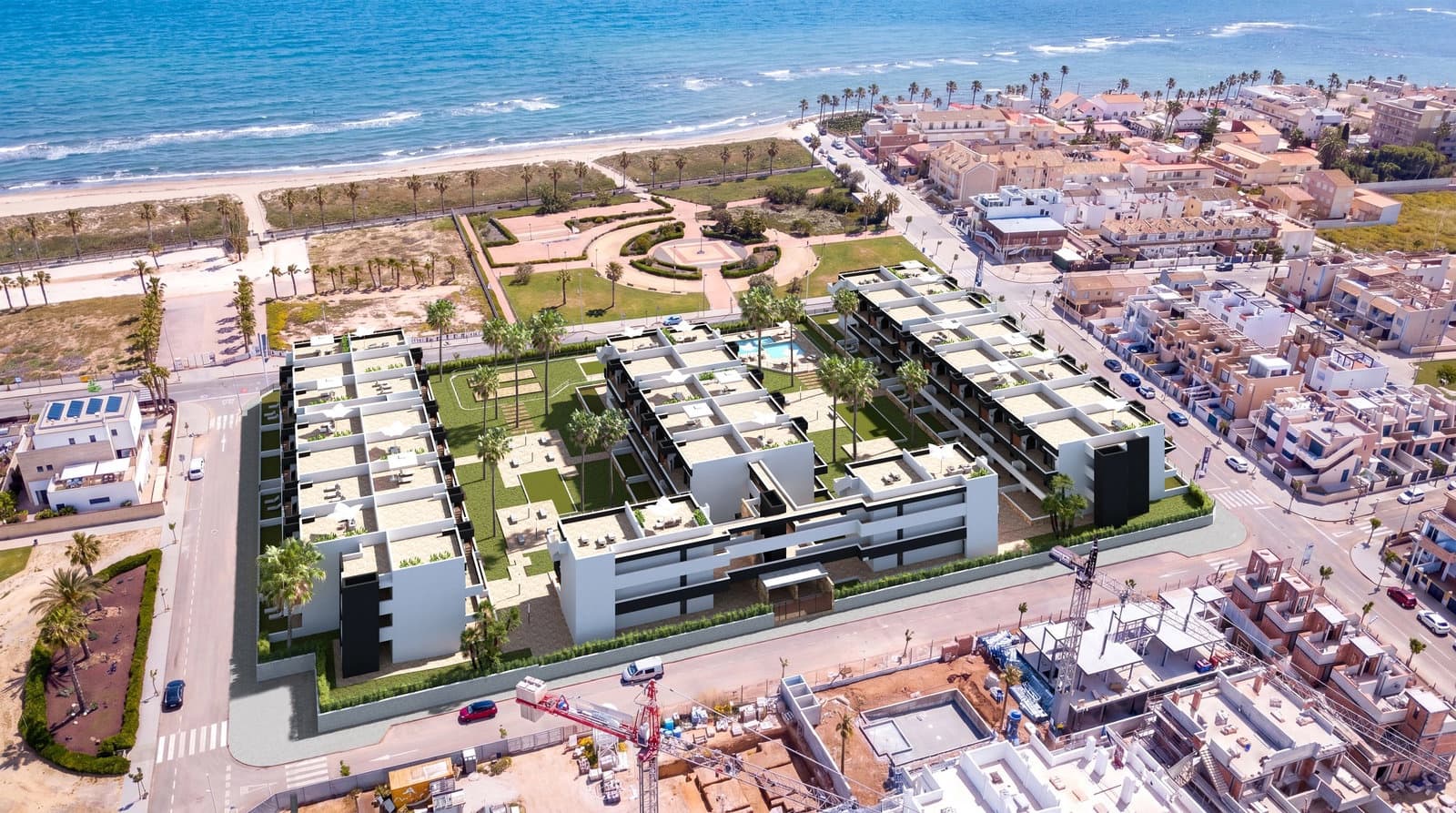 2 bedroom Apartment for sale in Pilar de la Horadada with pool garage - € 373,890 (Ref: 9953357)