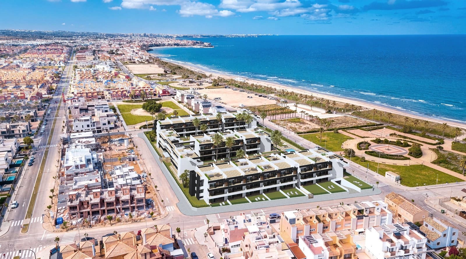 2 bedroom Apartment for sale in Pilar de la Horadada with pool garage - € 373,890 (Ref: 9953357)
