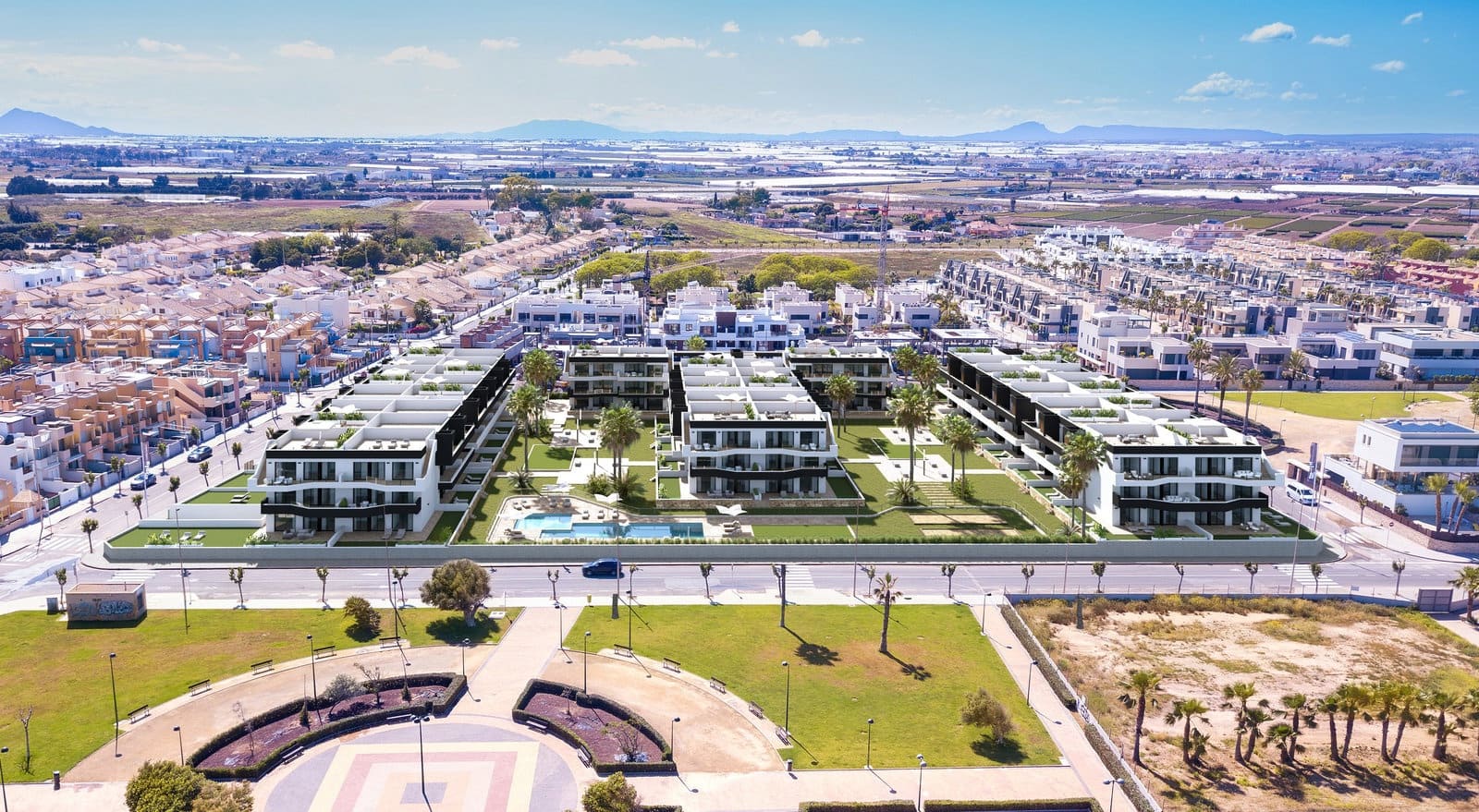 2 bedroom Apartment for sale in Pilar de la Horadada with pool garage - € 373,890 (Ref: 9953357)