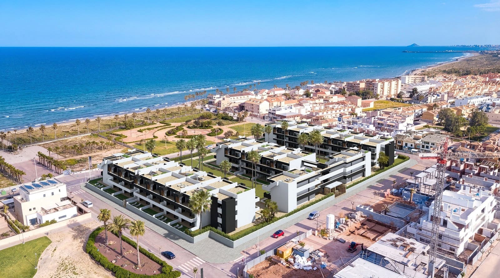 2 bedroom Apartment for sale in Pilar de la Horadada with pool garage - € 373,890 (Ref: 9953357)
