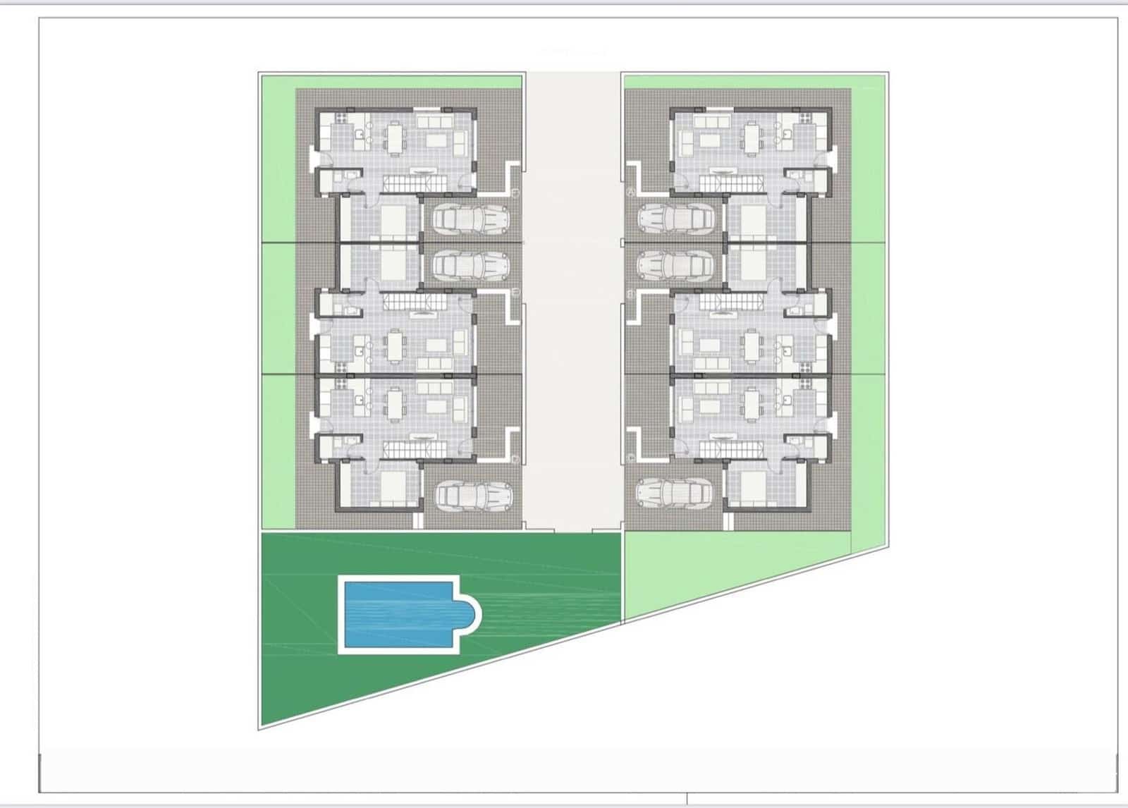 3 slaapkamer Huis te koop in Bigastro met zwembad garage - € 269.500 (Ref: 9956526)