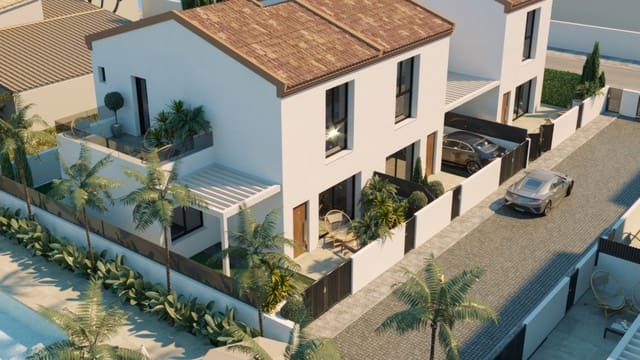 3 Zimmer Haus zu verkaufen in Bigastro mit Pool Garage - 269.500 € (Ref: 9956526)