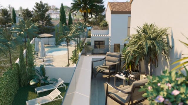3 Zimmer Haus zu verkaufen in Bigastro mit Pool Garage - 269.500 € (Ref: 9956526)