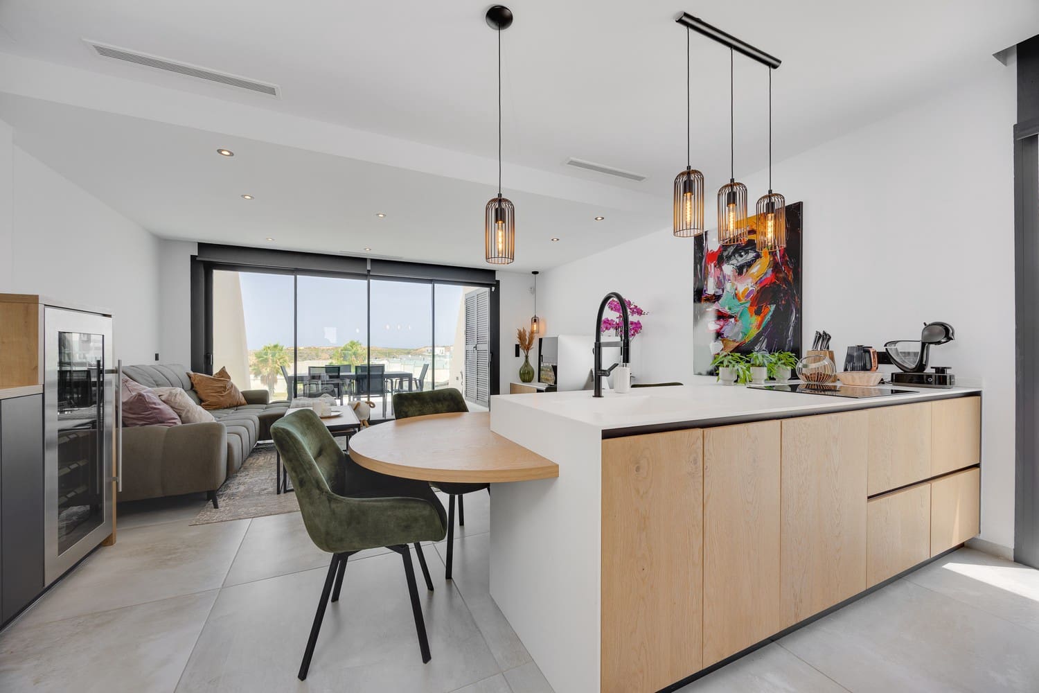 2 soverom Penthouse til salgs i La Marquesa med svømmebasseng garasje - € 540 000 (Ref: 9980643)