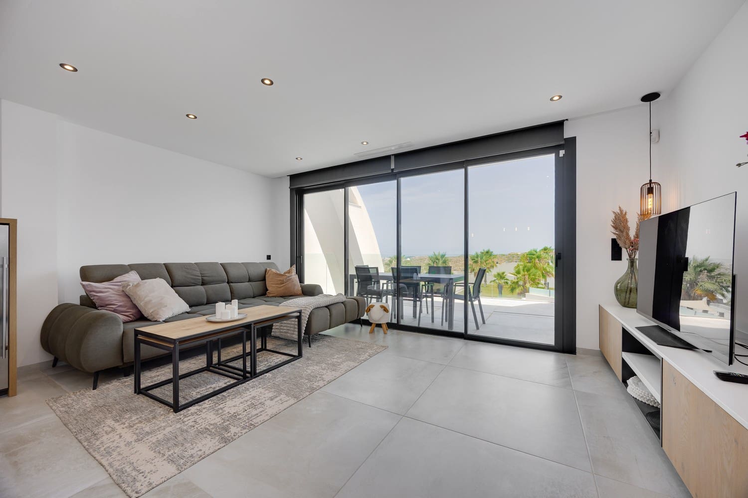2 soverom Penthouse til salgs i La Marquesa med svømmebasseng garasje - € 540 000 (Ref: 9980643)