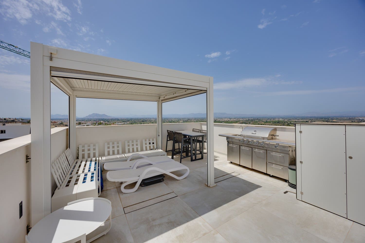 2 soverom Penthouse til salgs i La Marquesa med svømmebasseng garasje - € 540 000 (Ref: 9980643)