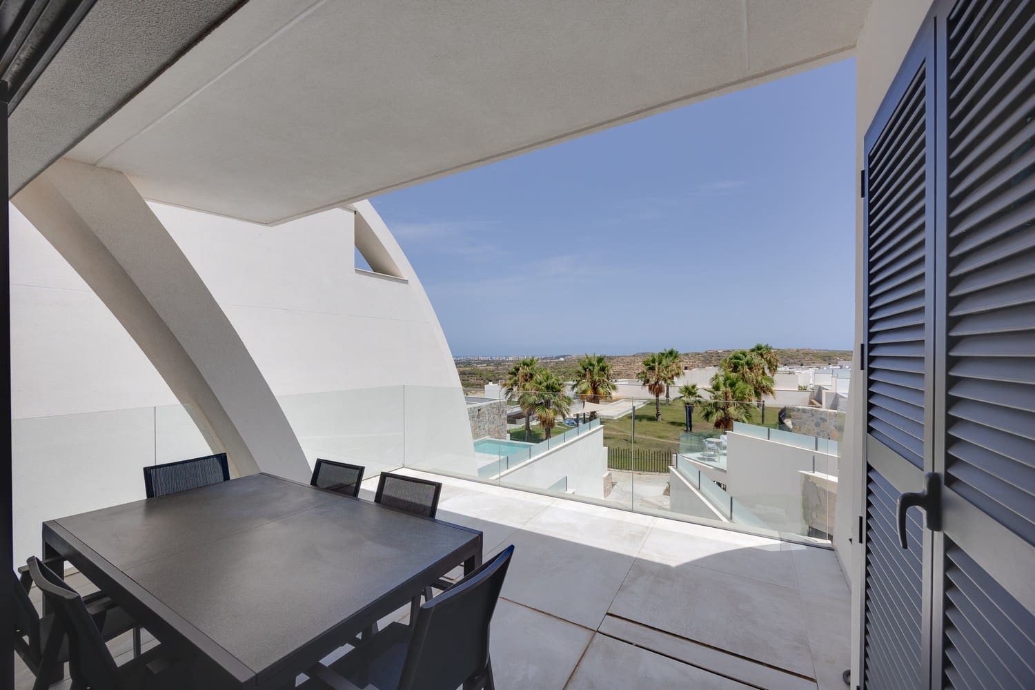 2 soverom Penthouse til salgs i La Marquesa med svømmebasseng garasje - € 540 000 (Ref: 9980643)