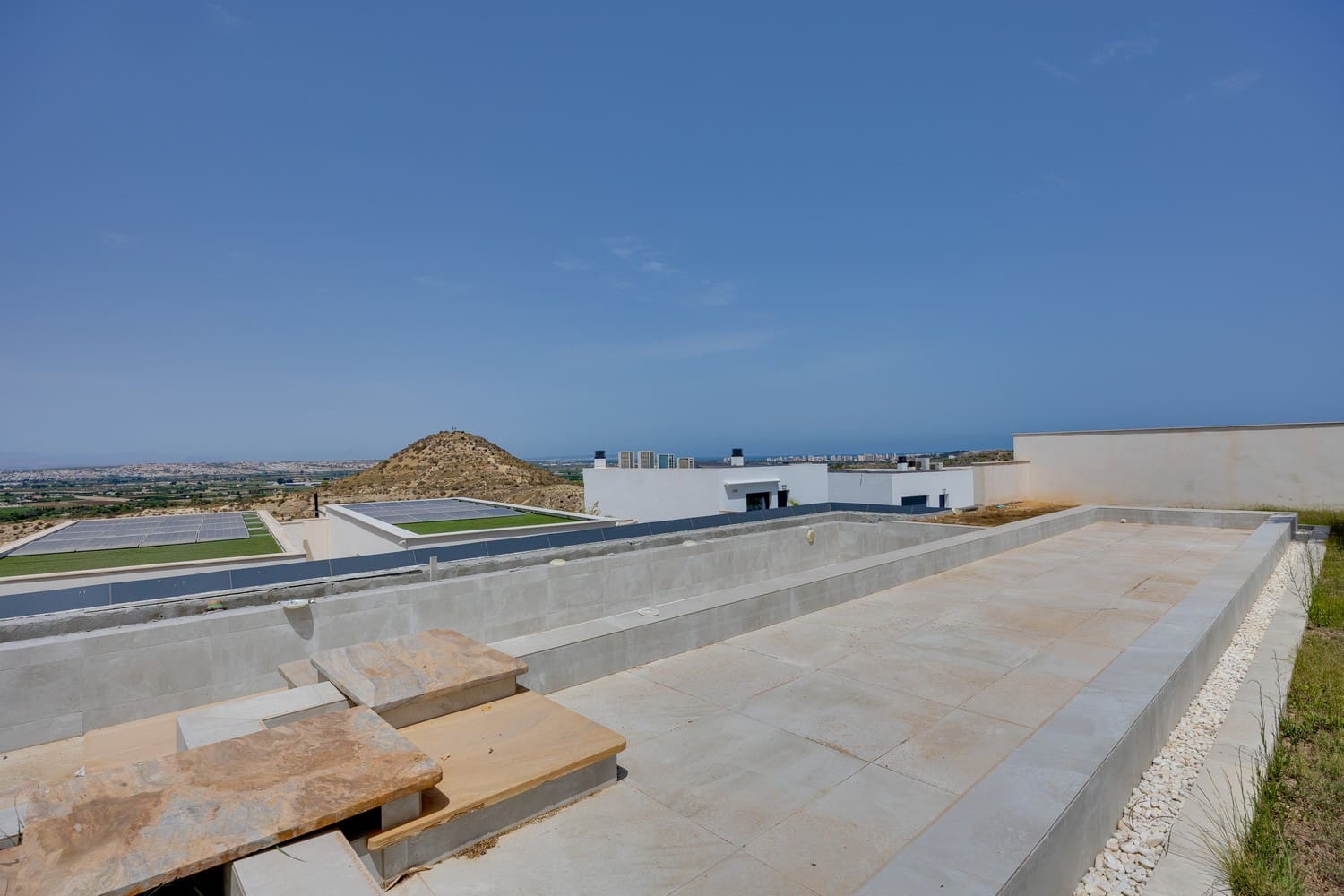 2 soverom Penthouse til salgs i La Marquesa med svømmebasseng garasje - € 540 000 (Ref: 9980643)