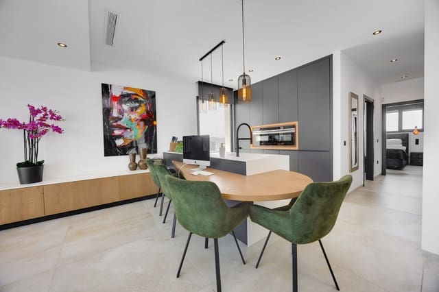 2 sovrum Takvåning till salu i Rojales med pool garage - 540 000 € (Ref: 9980643)