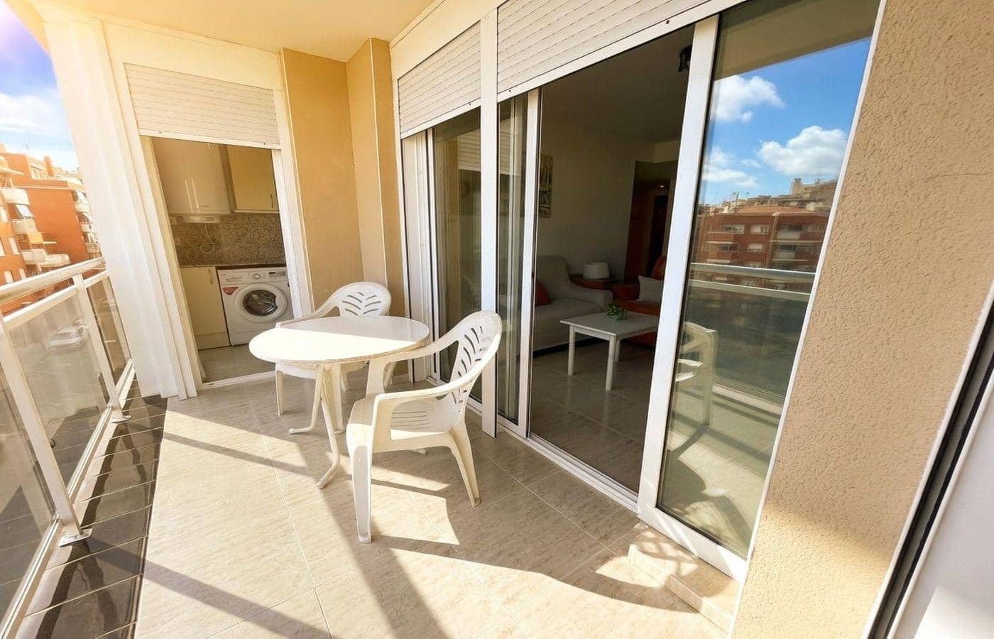 3 Zimmer Wohnung zu verkaufen in Sant Carles de la Rapita - 169.000 € (Ref: 10011496)