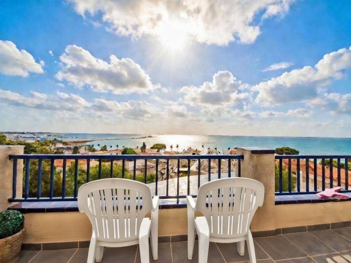 2 chambre Penthouse à vendre à Sant Carles de la Rapita avec piscine - 210 000 € (Ref: 10043065)