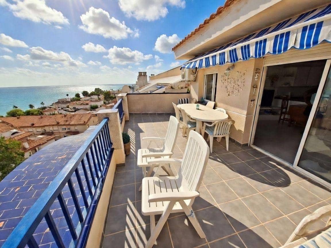 2 chambre Penthouse à vendre à Sant Carles de la Rapita avec piscine - 210 000 € (Ref: 10043065)