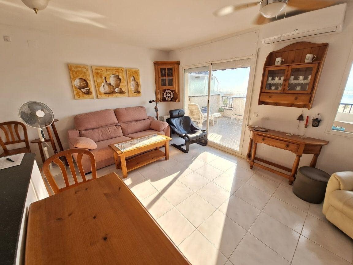 2 chambre Penthouse à vendre à Sant Carles de la Rapita avec piscine - 210 000 € (Ref: 10043065)