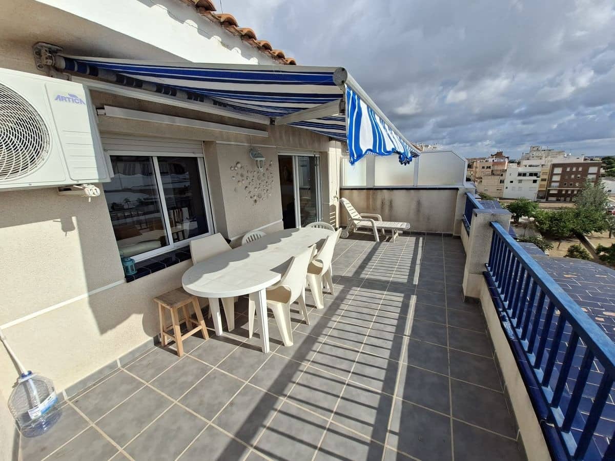 2 chambre Penthouse à vendre à Sant Carles de la Rapita avec piscine - 210 000 € (Ref: 10043065)