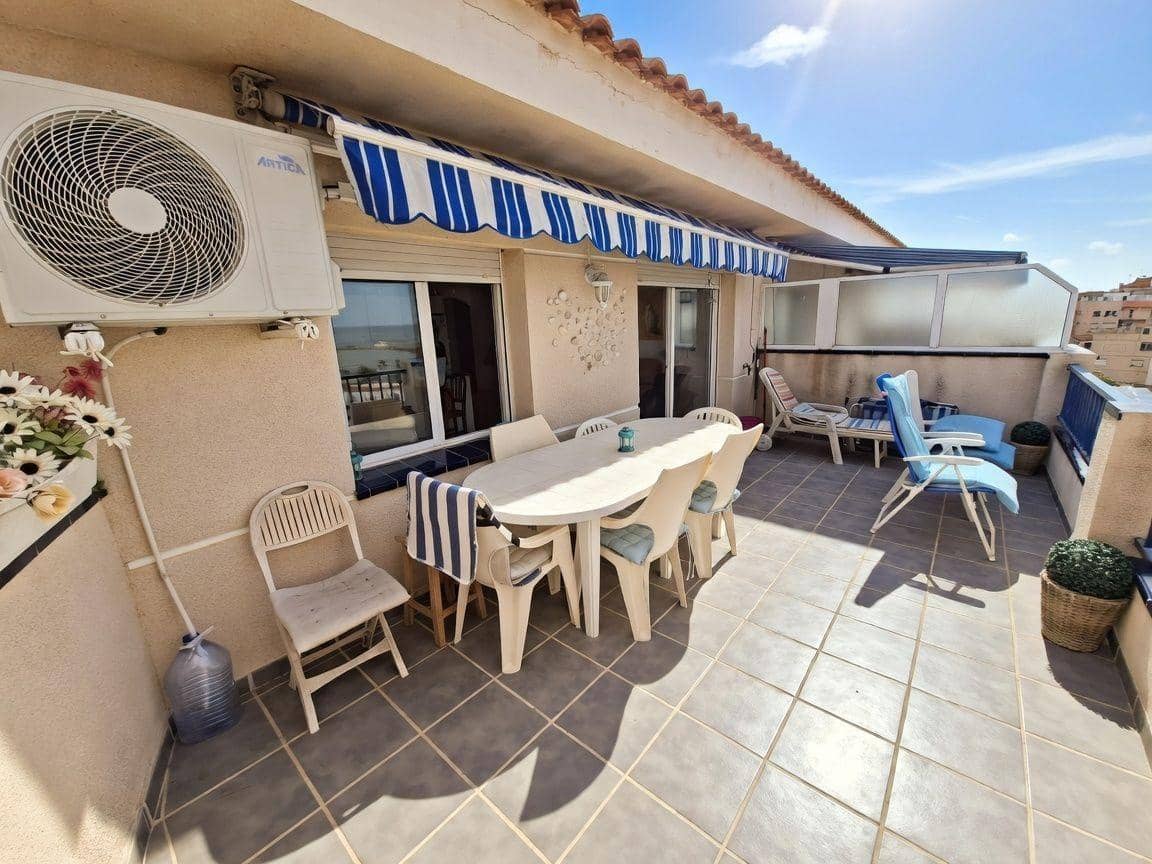 2 chambre Penthouse à vendre à Sant Carles de la Rapita avec piscine - 210 000 € (Ref: 10043065)