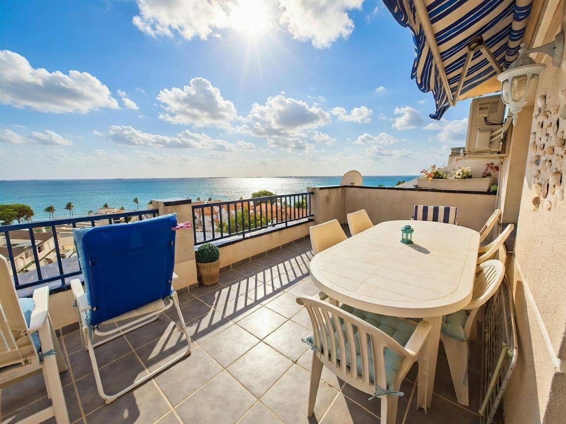 2 chambre Penthouse à vendre à Sant Carles de la Rapita avec piscine - 210 000 € (Ref: 10043065)