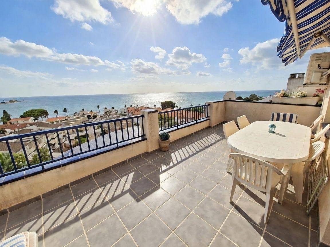 2 chambre Penthouse à vendre à Sant Carles de la Rapita avec piscine - 210 000 € (Ref: 10043065)