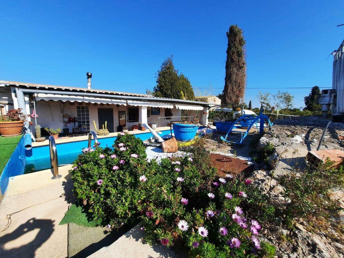 3 soverom Finca/Herregård til salgs i Les Cases d'Alcanar med svømmebasseng garasje - € 180 000 (Ref: 3911630)